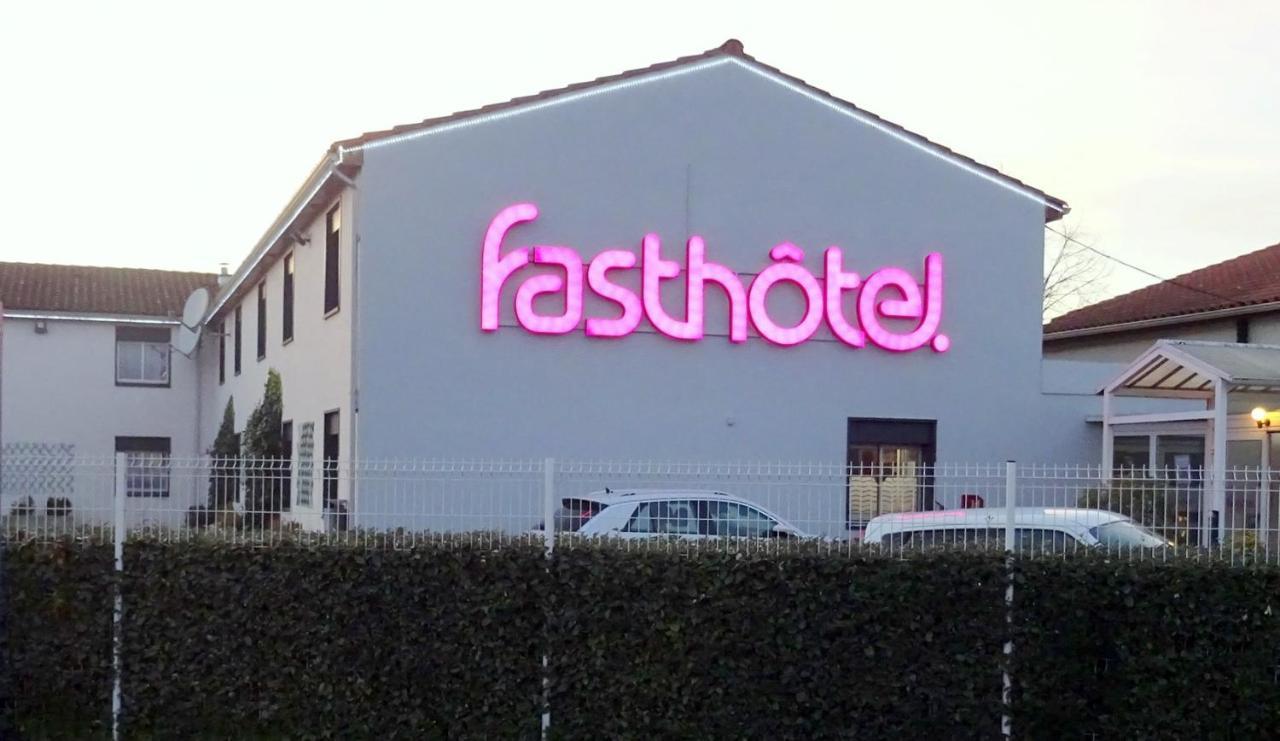 Fasthotel Tarbes Semeac - Un Hotel Fh Confort Exterior photo